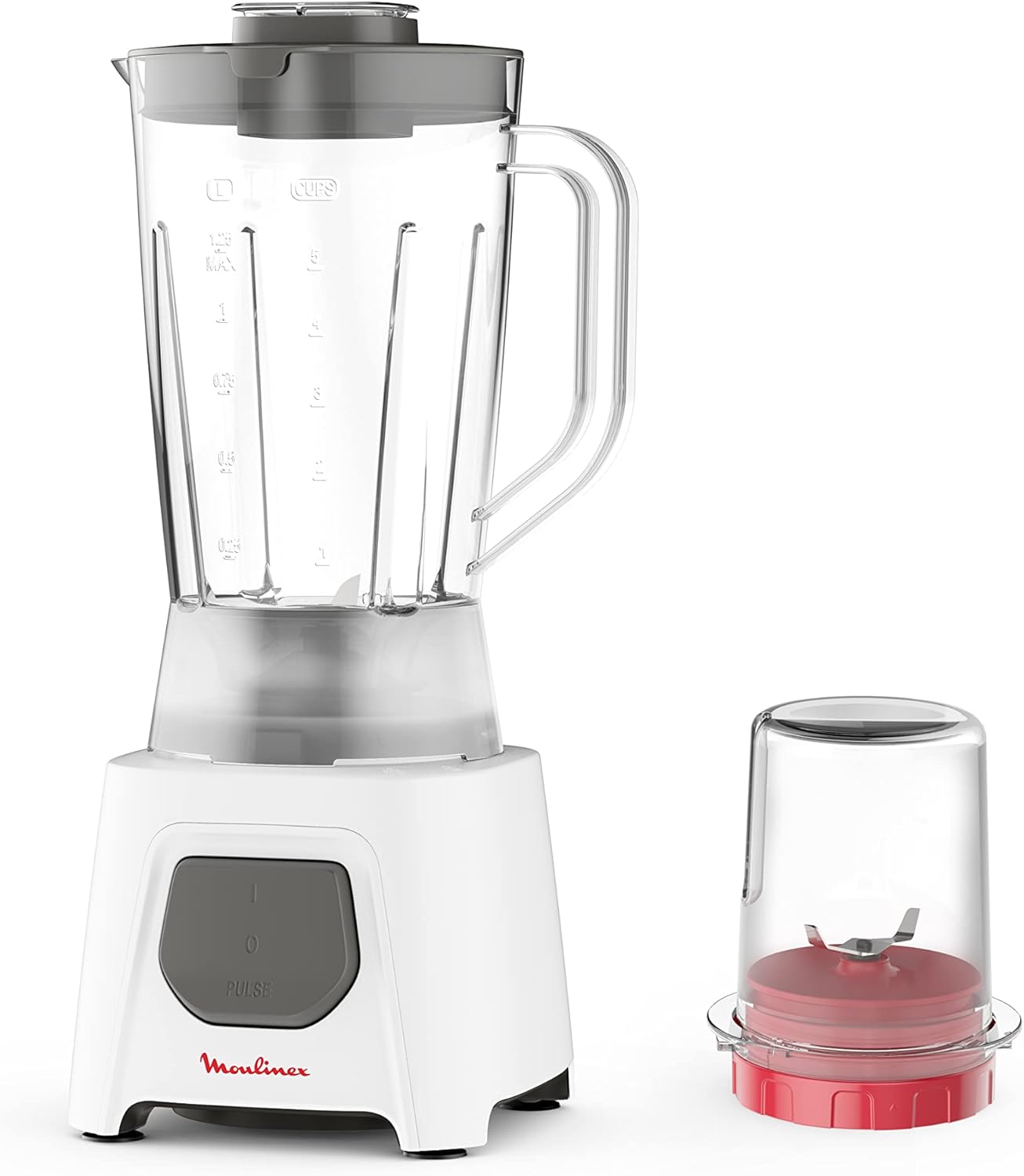 Moulinex Blendo Glass Blender 1.5 L with Pulse Function 450W Moulinex Blendo Glass Blender 1.5 L with Pulse Function 450W